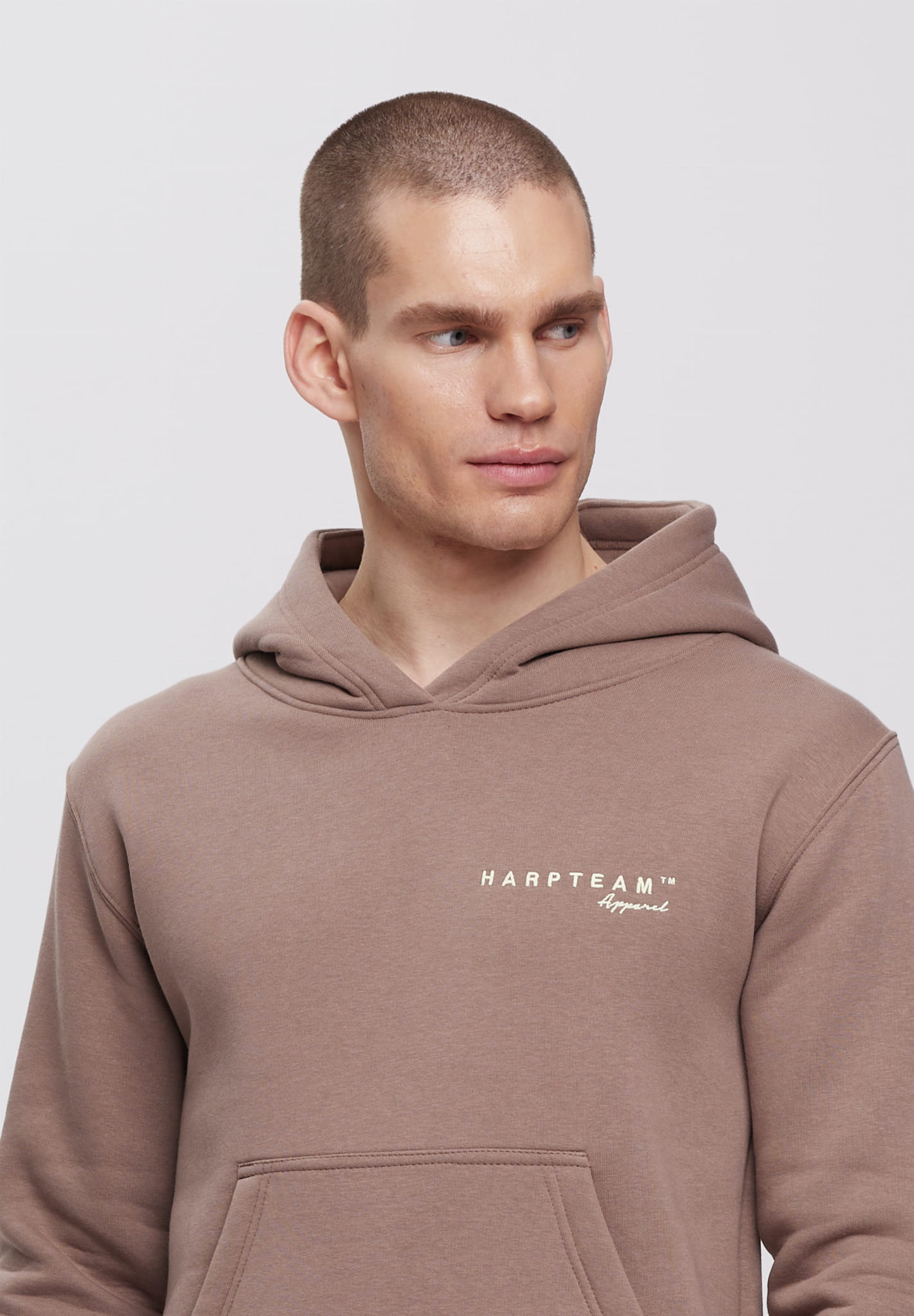Bluza hoodie COZY Frappe męska