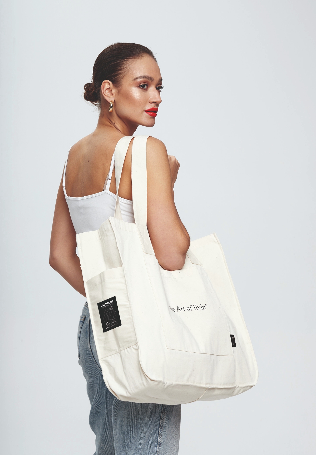 Torba Tote COLUMBIA AOL natural